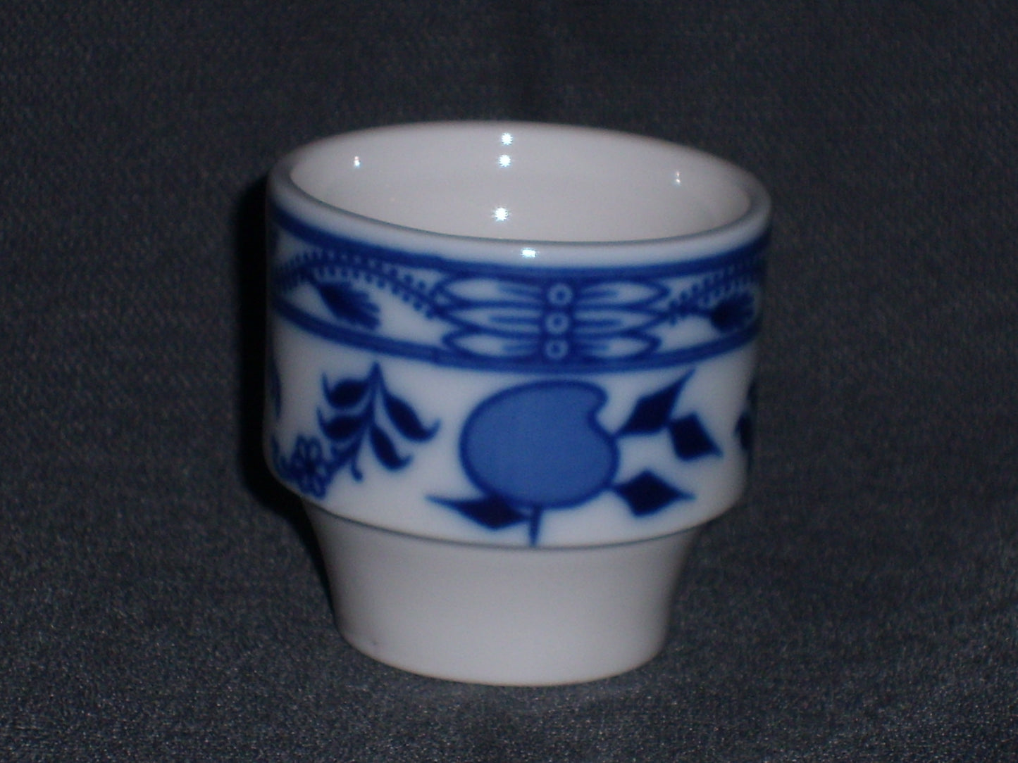 Diverse Zwiebelmuster décor eierdopjes