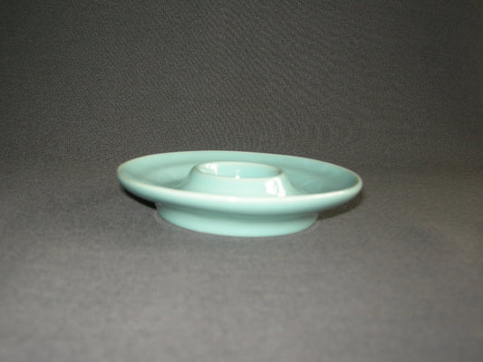 Huizen pastel aqua eierring