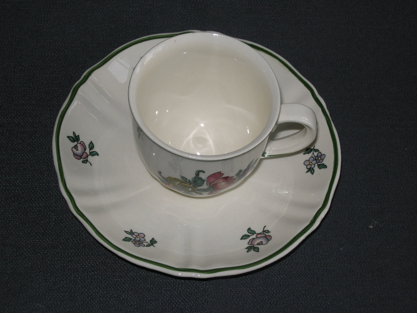 Villeroy & Boch Alt Strassburg nieuw stempel espressokop & schotel