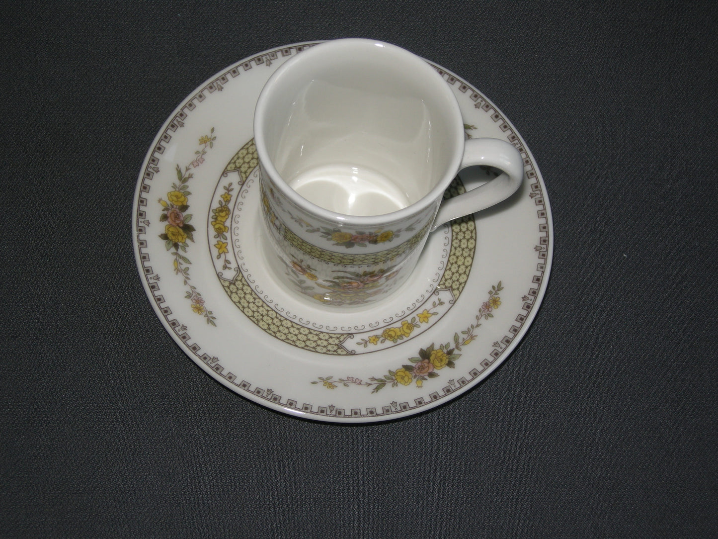 Royal Doulton Hamilton espressokop & schotel