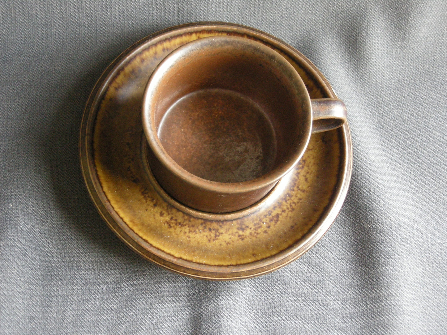 Arabia Ruska espressokop & schotel