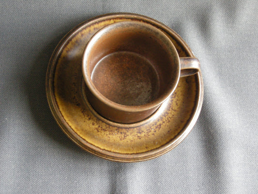 Arabia Ruska espressokop & schotel