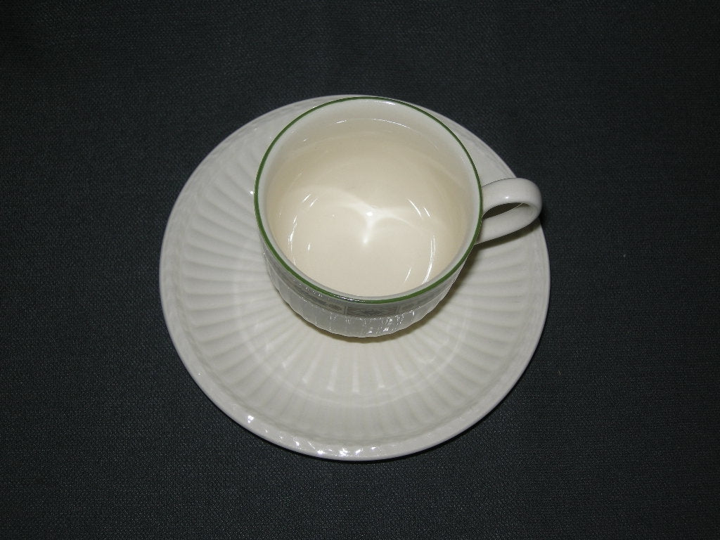 Wedgwood Carlton espressokop & schotel