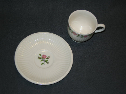 Wedgwood Rosalind espressokop & schotel