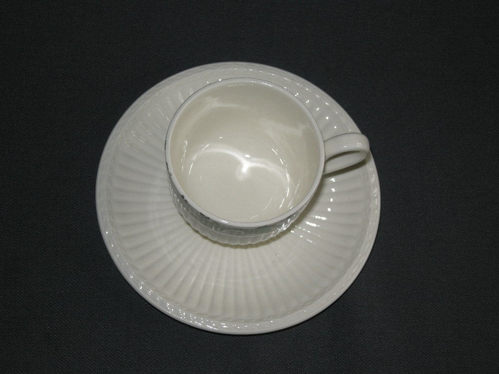 Wedgwood Stratford espressokop & schotel