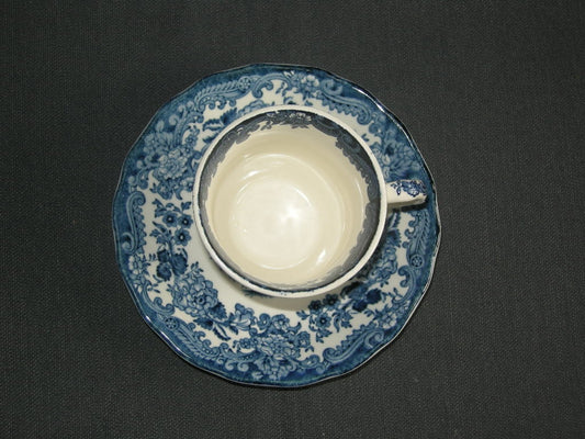 Palissy Avon Scenes espressokop & schotel