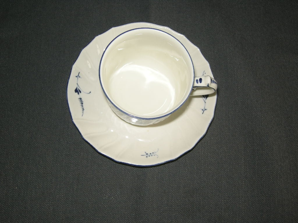 Villeroy & Boch Vieux Luxembourg espressokop & schotel