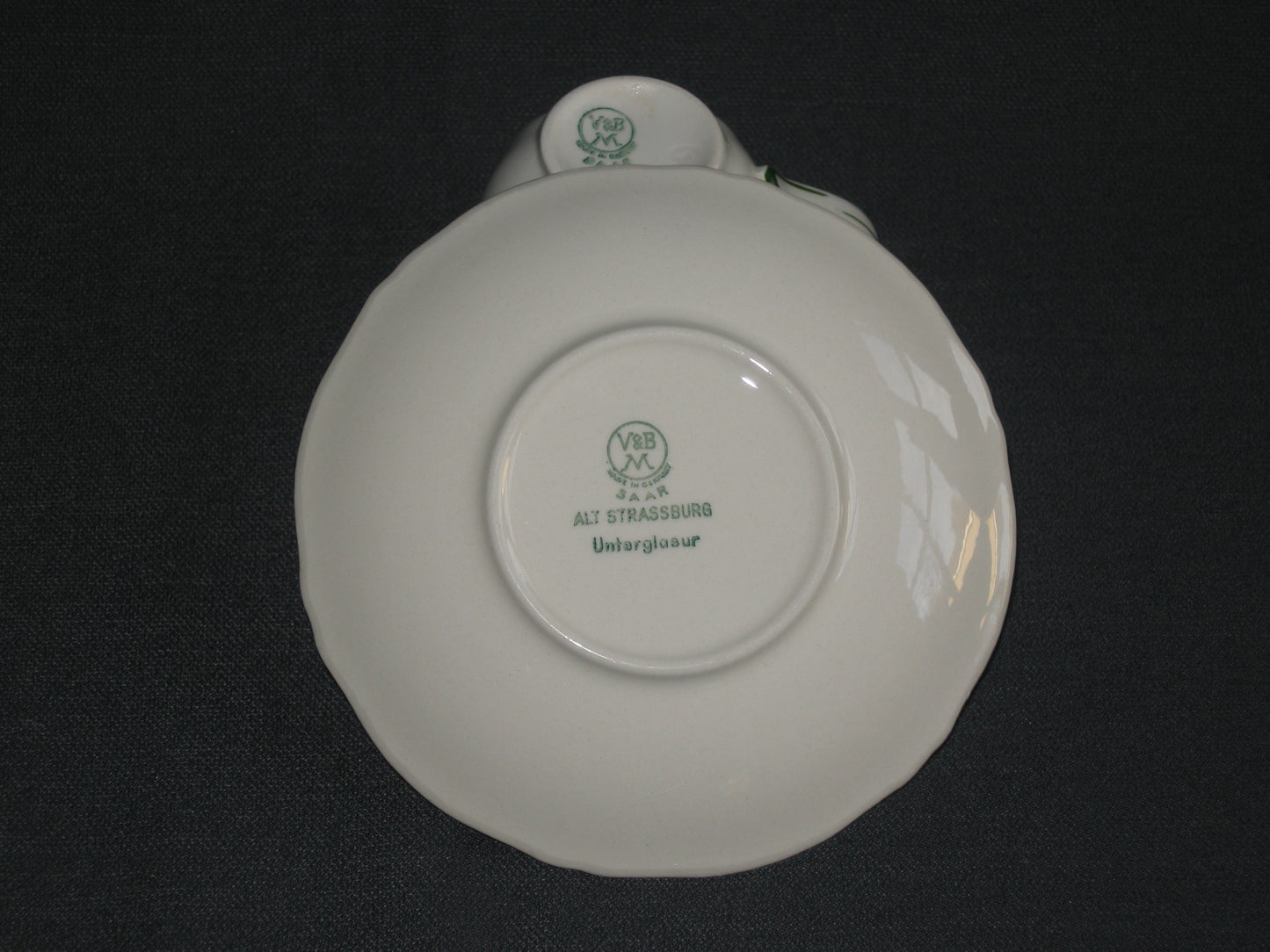 Villeroy & Boch Alt Strassburg nieuw stempel espressokop & schotel