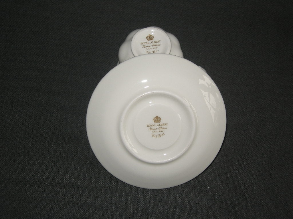 Royal Albert Val d'Or espressokop en schotel