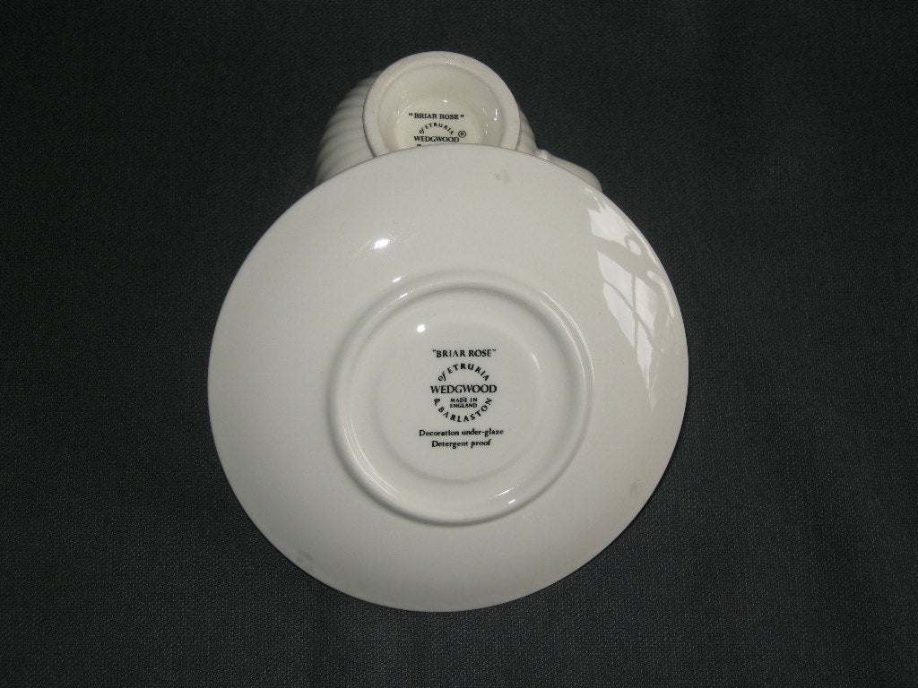 Wedgwood Briar Rose espressokop en schotel