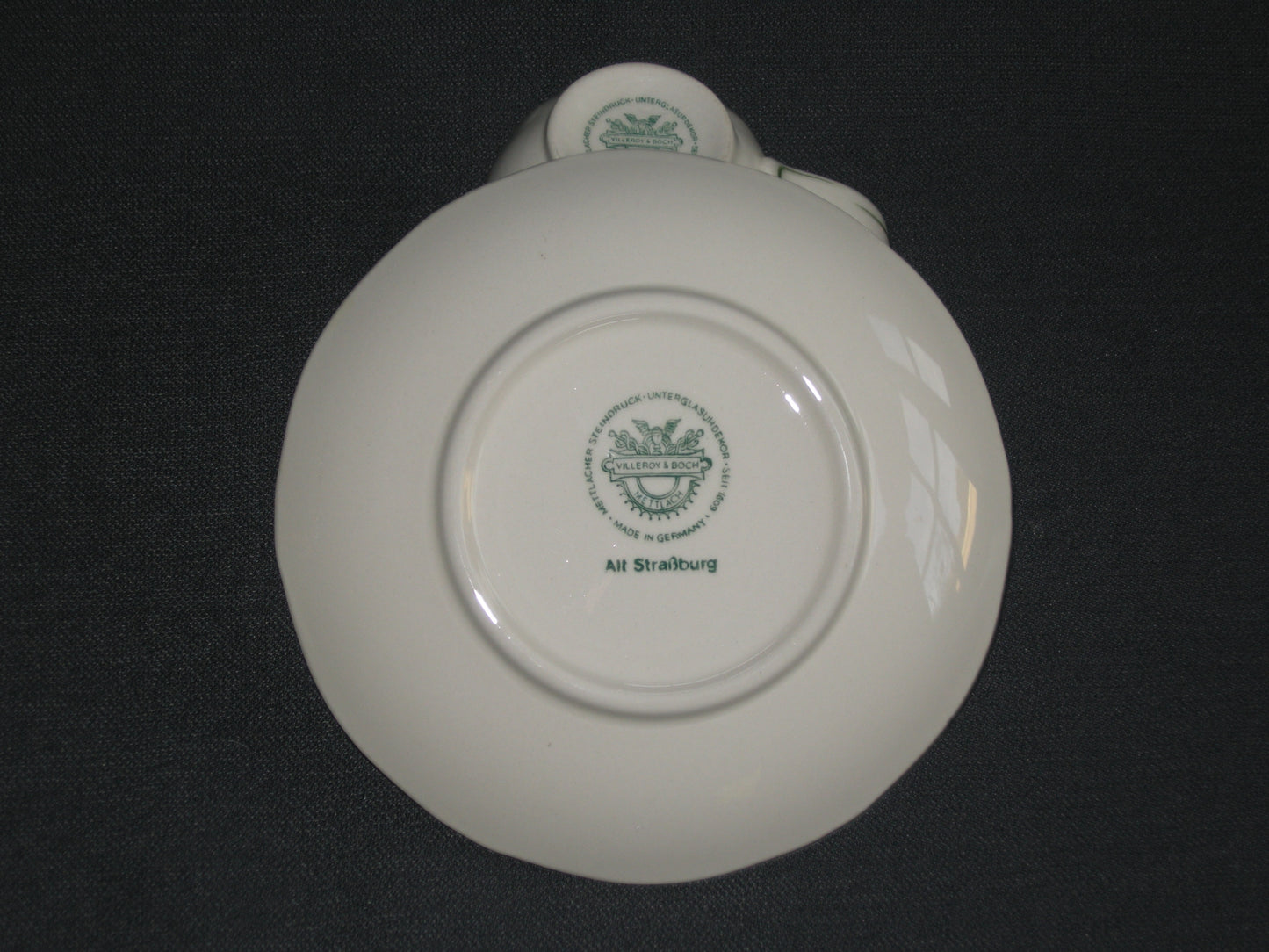 Villeroy & Boch Alt Strassburg nieuw stempel espressokop & schotel
