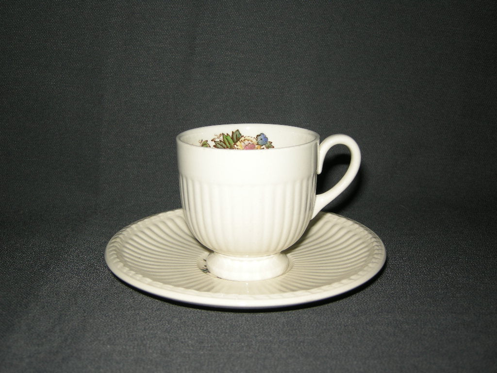 Wedgwood Conway espressokop & schotel