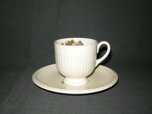 Wedgwood Conway espressokop & schotel