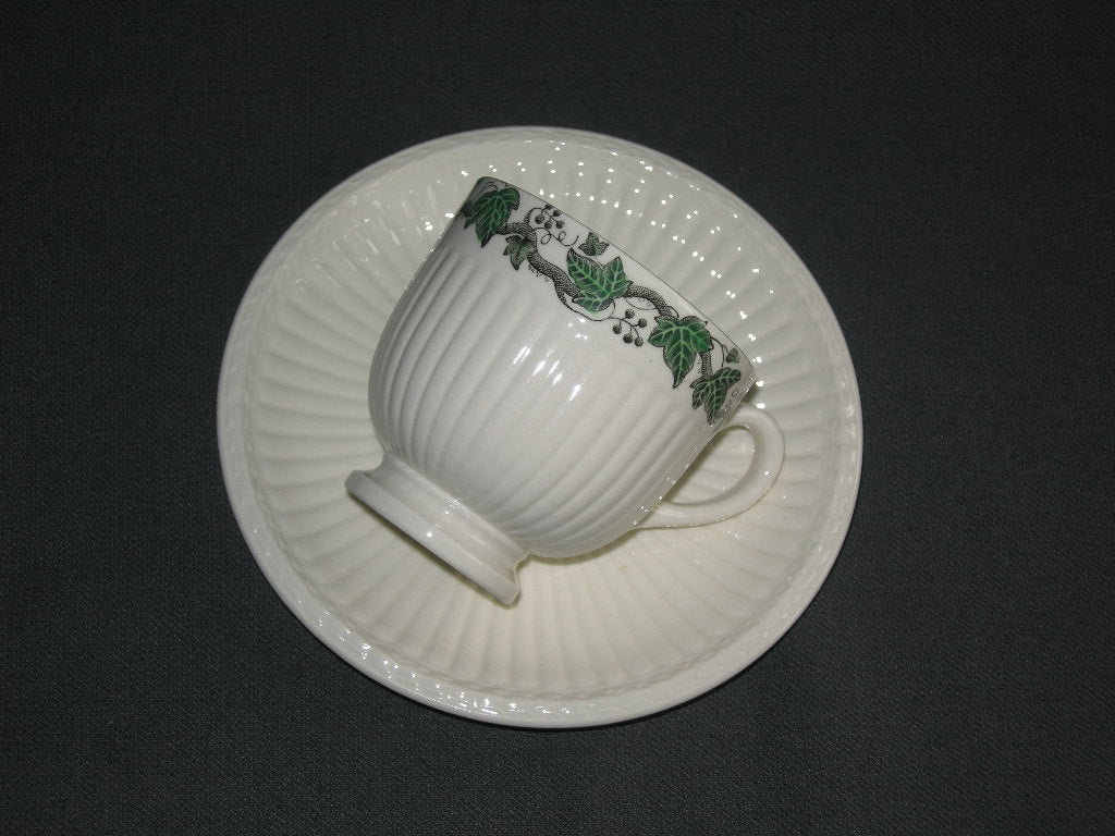 Wedgwood Stratford espressokop & schotel