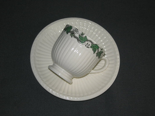 Wedgwood Stratford espressokop & schotel