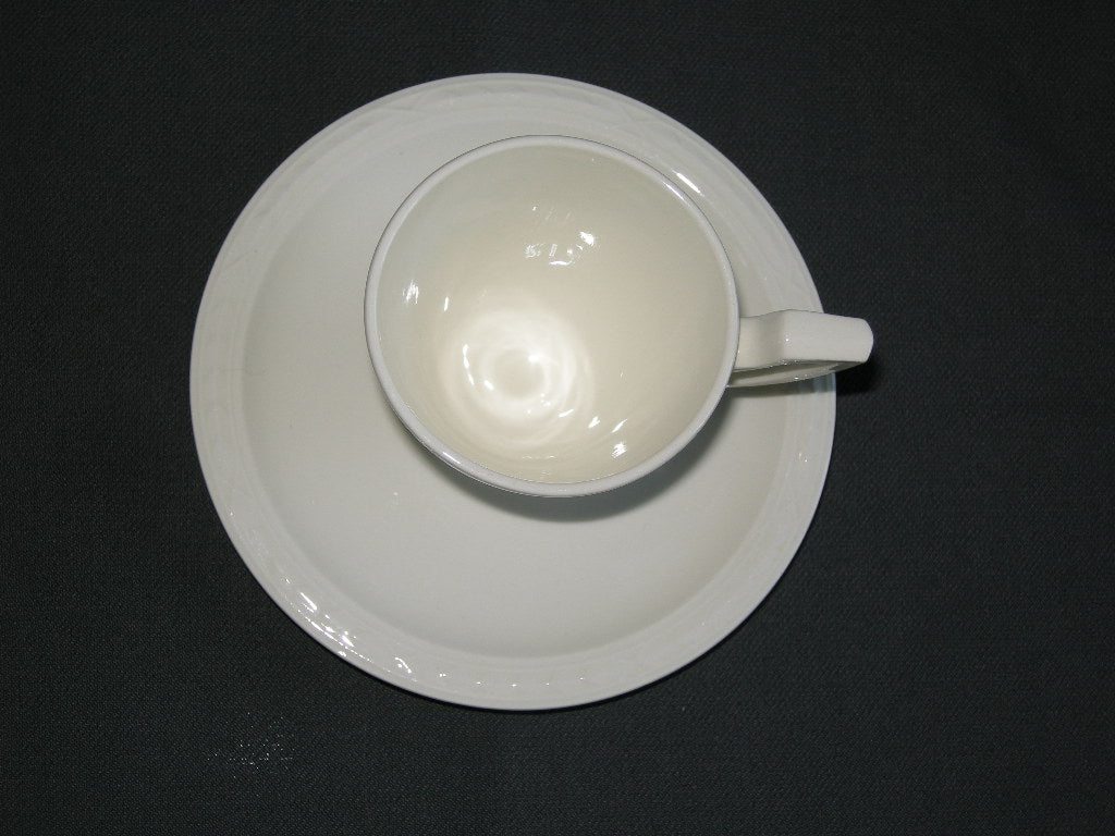 Petrus Regout Recamier espressokop & schotel