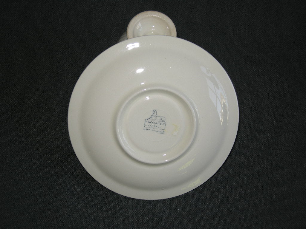 Petrus Regout Recamier espressokop & schotel