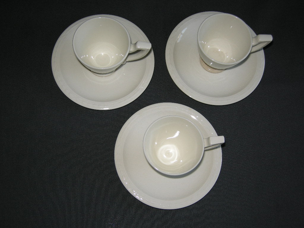 Petrus Regout Recamier espressokop & schotel lichte verkleuring
