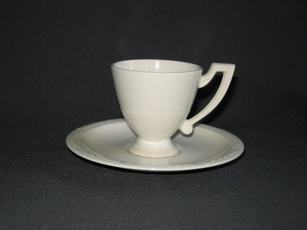 Petrus Regout Recamier espressokop & schotel