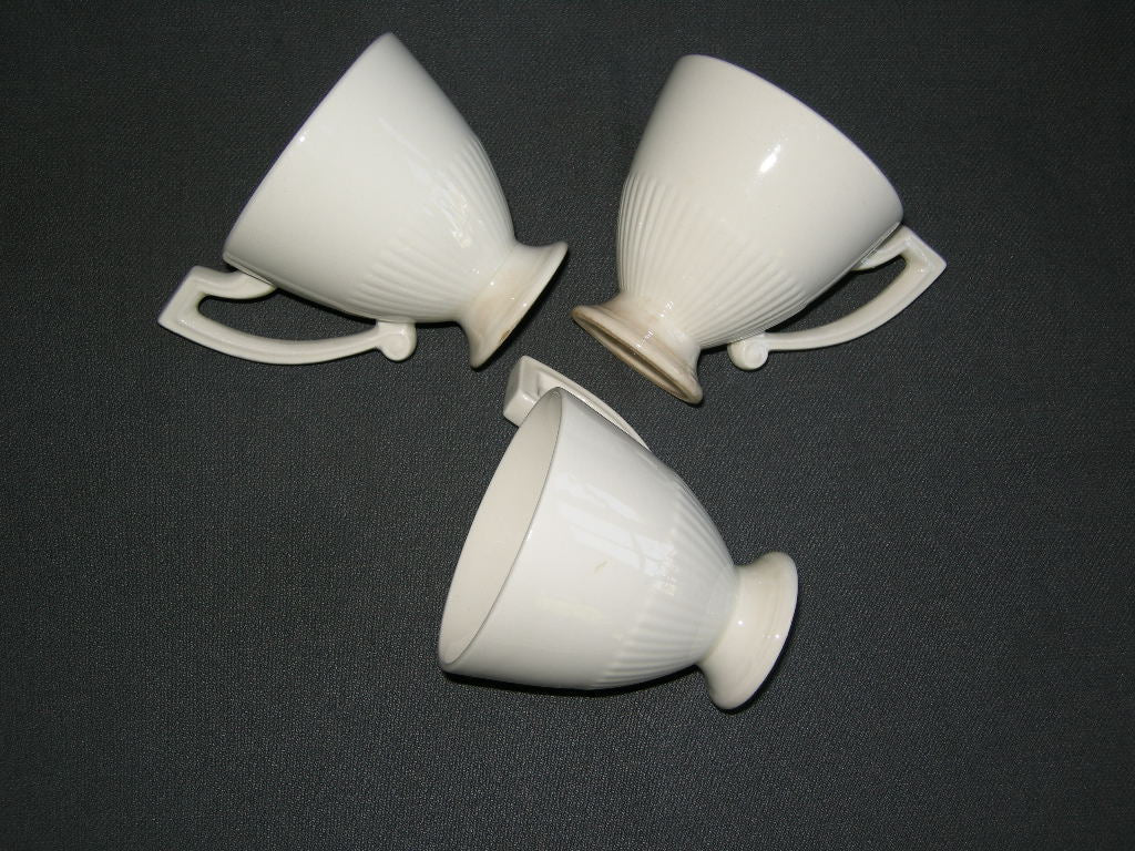 Petrus Regout Recamier espressokop & schotel lichte verkleuring