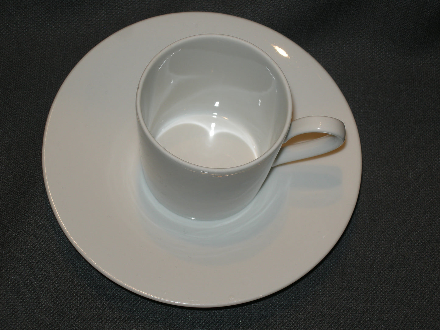 Seltmann & Weiden wit espressokop & schotel