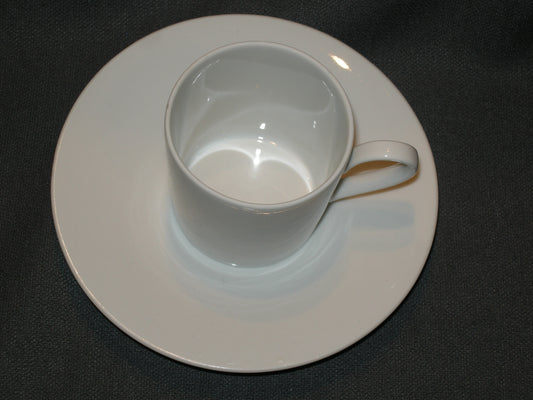 Seltmann & Weiden wit espressokop & schotel