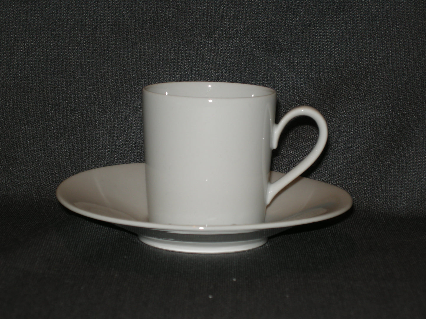 Seltmann & Weiden wit espressokop & schotel
