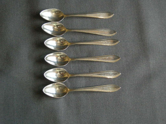 Sola GZ model 430 puntfilet espressolepeltjes / advocaatlepeltjes