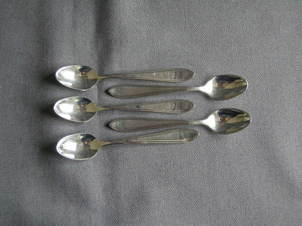 Keltum edelstaal S8 puntfilet espressolepeltjes
