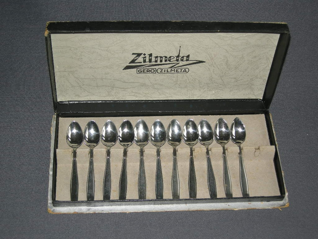 Gero Zilmeta model 562 Carré espressolepeltjes 8,8 cm.