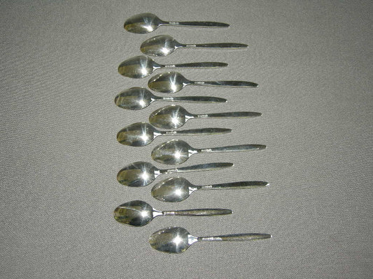 Gero verzilverd model 234 Excellence espressolepeltjes 9 cm.