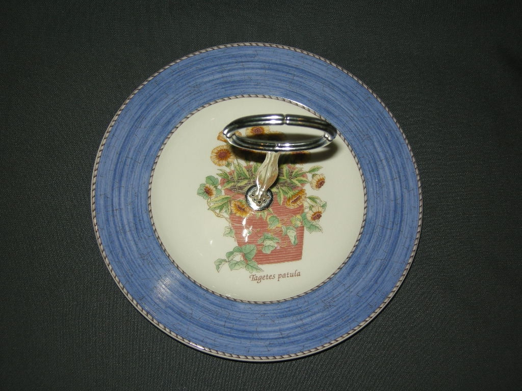 Wedgwood Sarah's Garden presenteerschaal