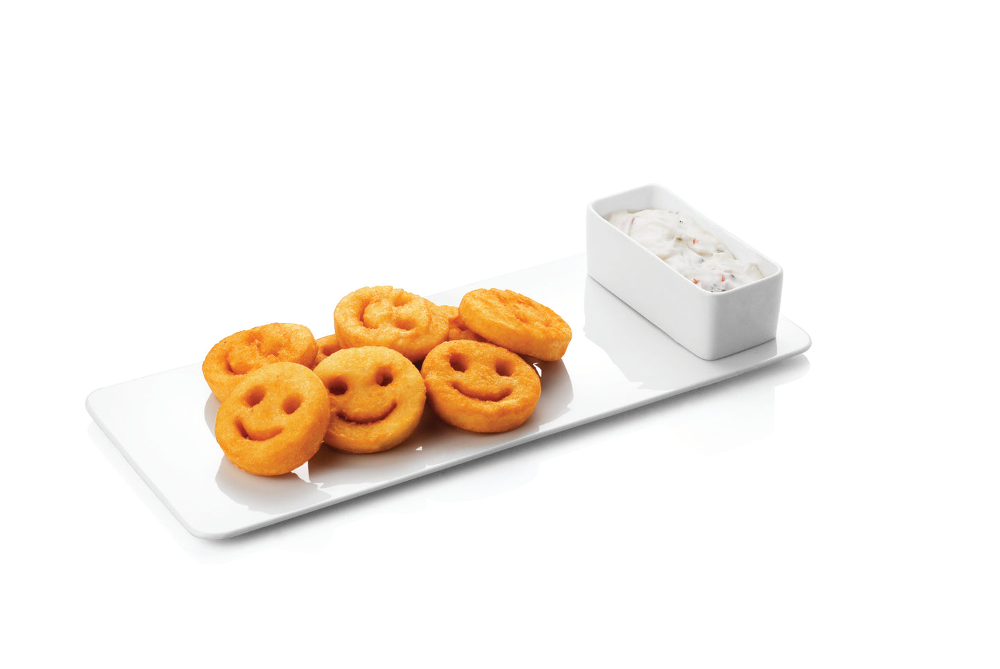 YONG Fest chip & dipset  2-delig  30 x 12 x H 1 cm