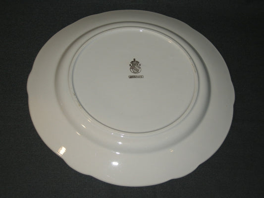 Luneville Beauvais ronde platte schaal