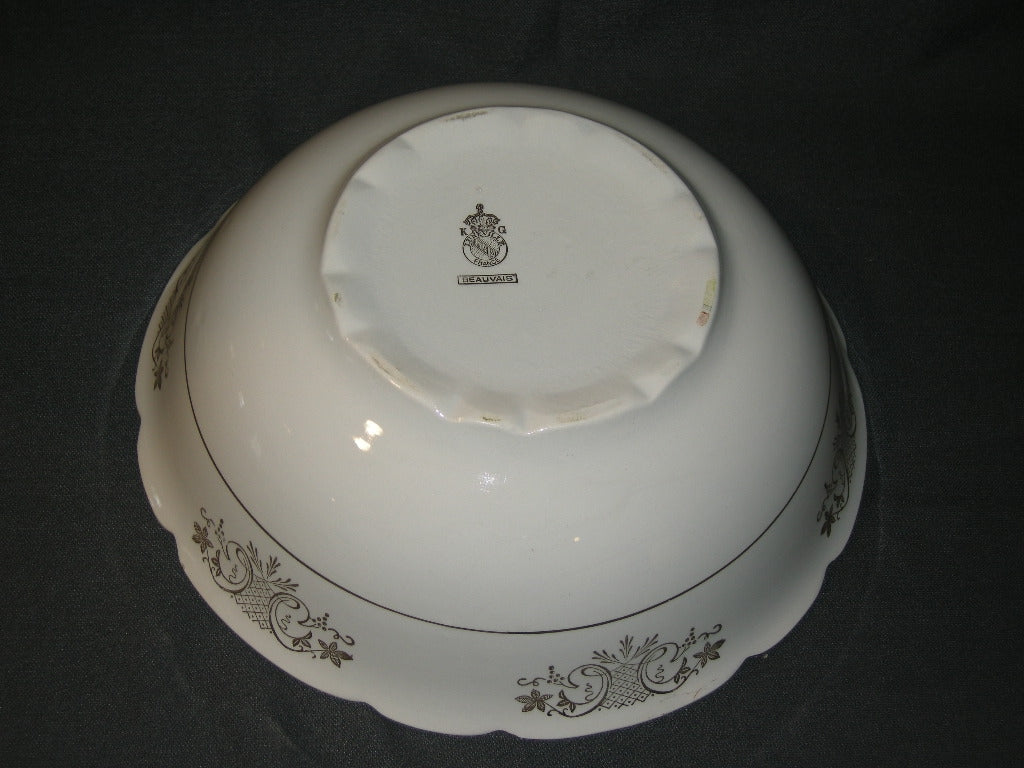 Luneville Beauvais saladeschaal