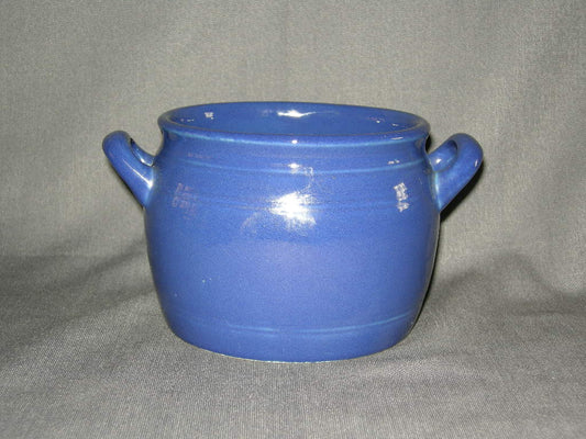 Arabia diverse blauwe pot