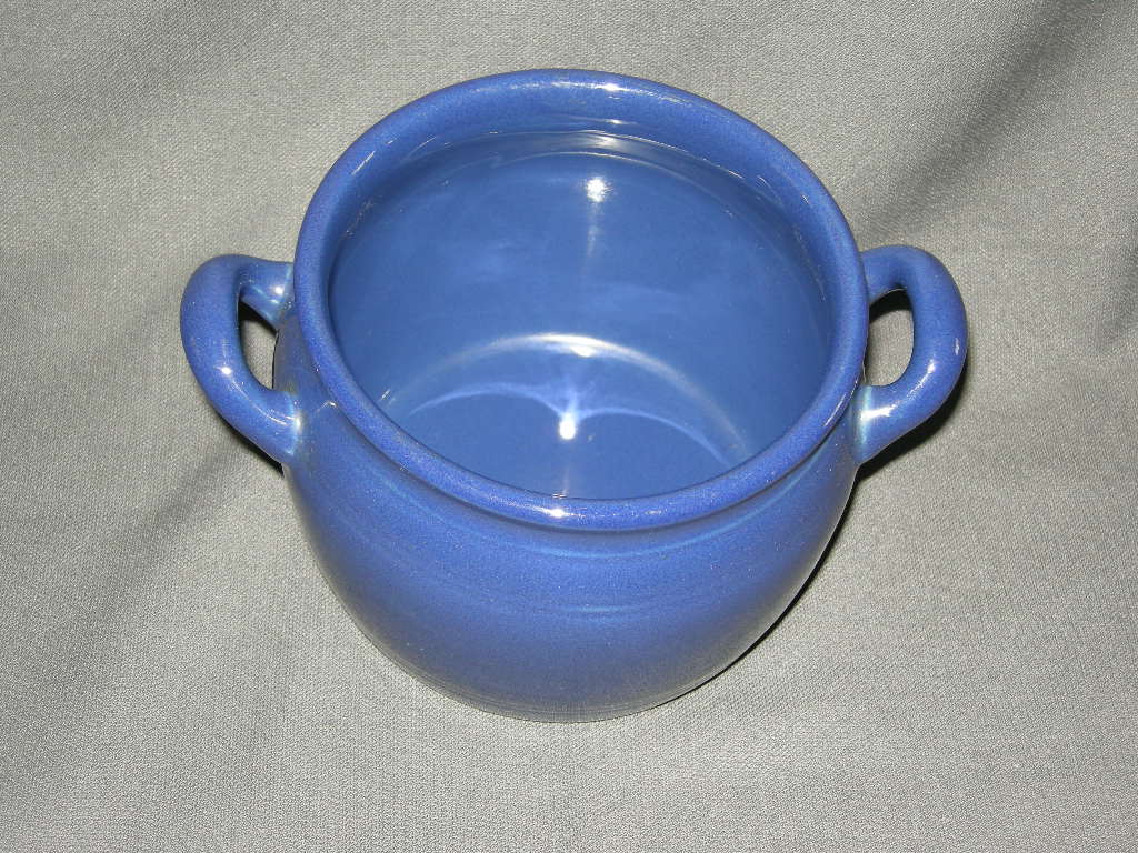 Arabia diverse blauwe pot
