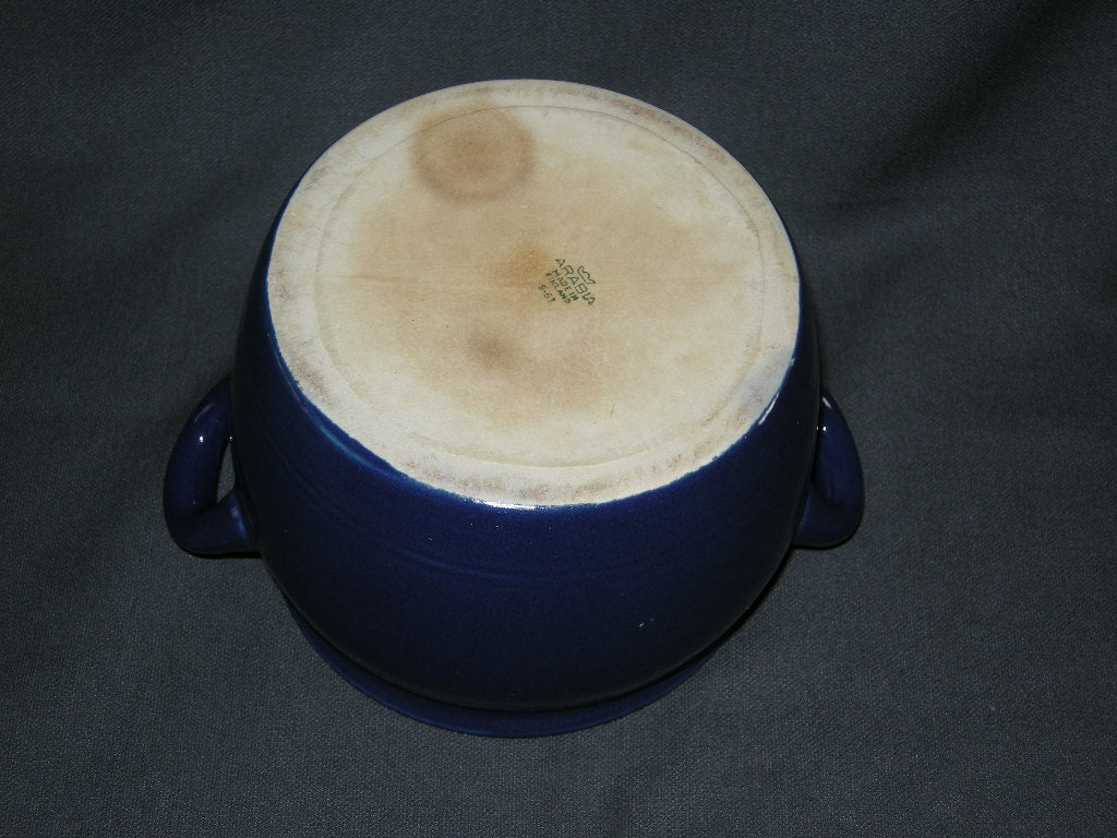 Arabia diverse blauwe pot