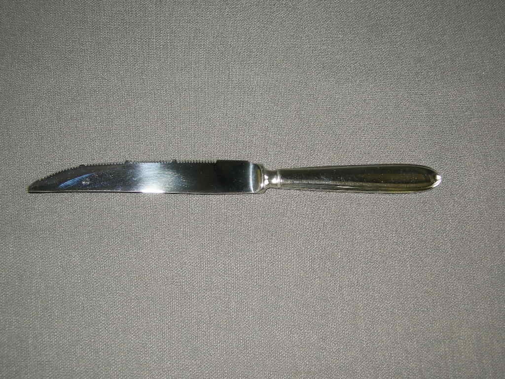 Gero Zilmeta model 718 puntfilet fruitmes 20 cm.