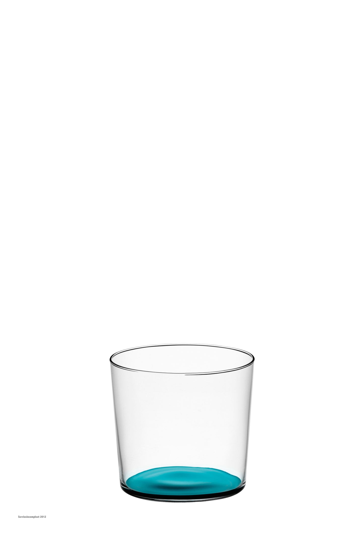 LSA Coro Lagoon set van 4 lage glazen inh 310 ml