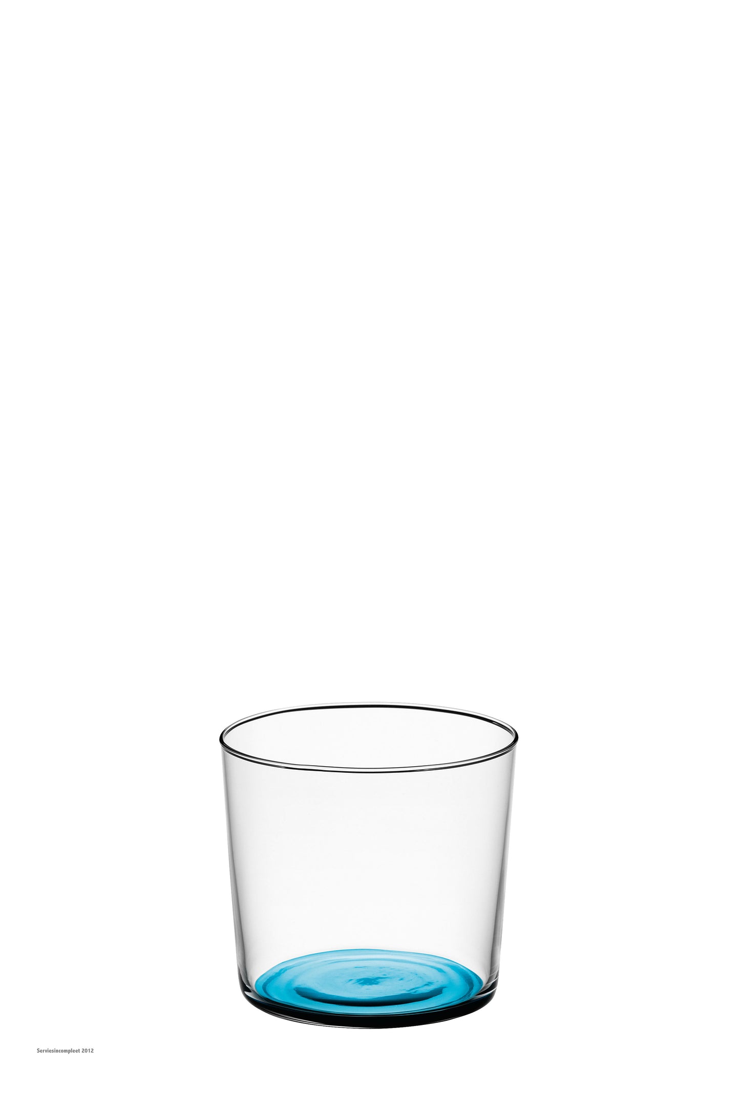 LSA Coro Lagoon set van 4 lage glazen inh 310 ml