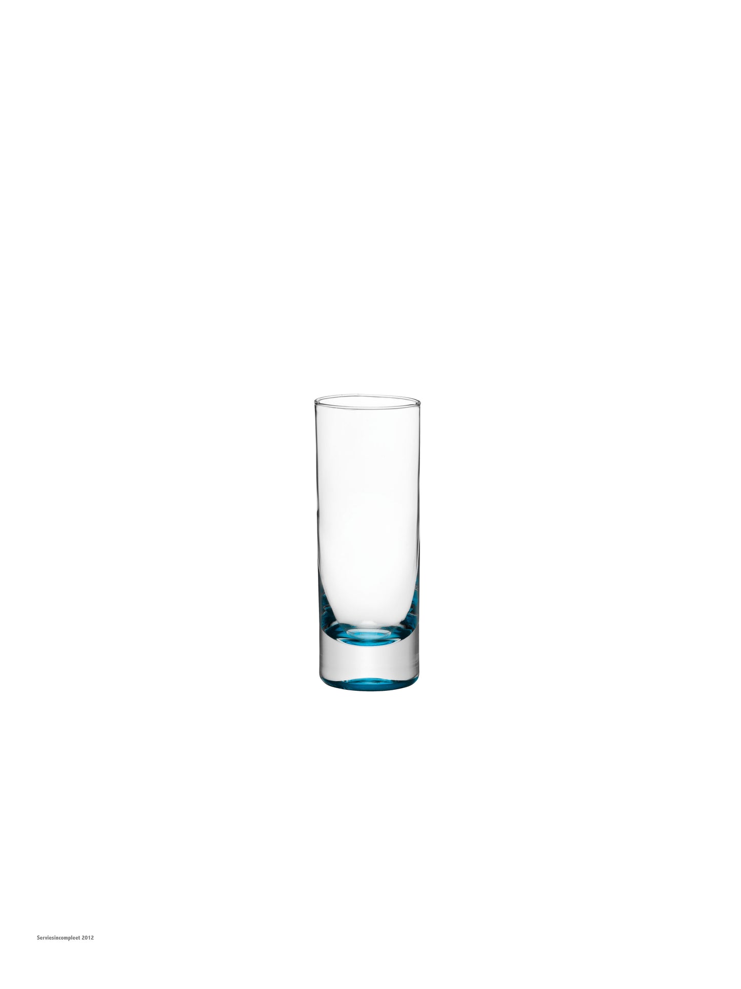 LSA Coro Lagoon set van 4 shotglaasjes inh 80 ml