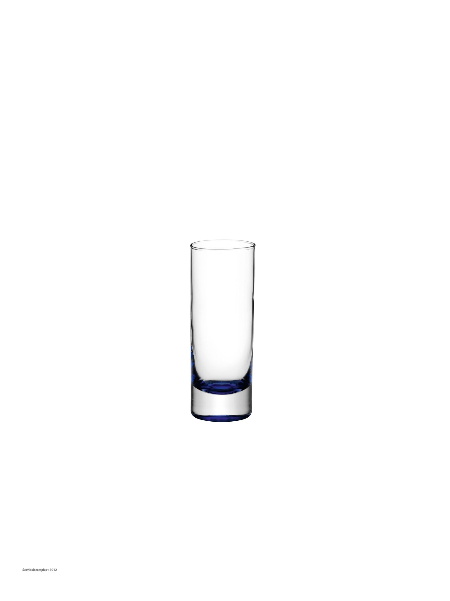 LSA Coro Lagoon set van 4 shotglaasjes inh 80 ml