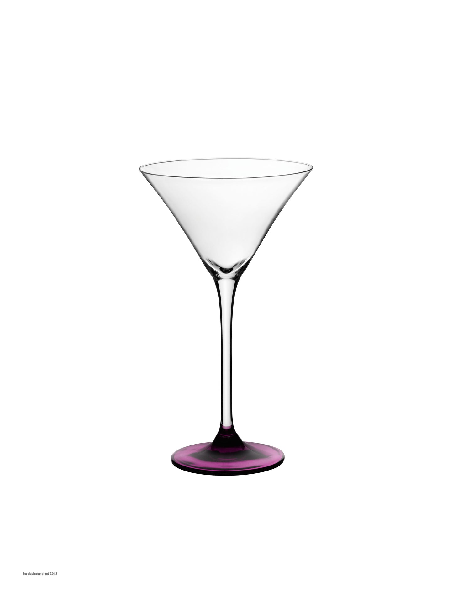 LSA Coro Berry set van 4 cocktailglazen inh 210 ml