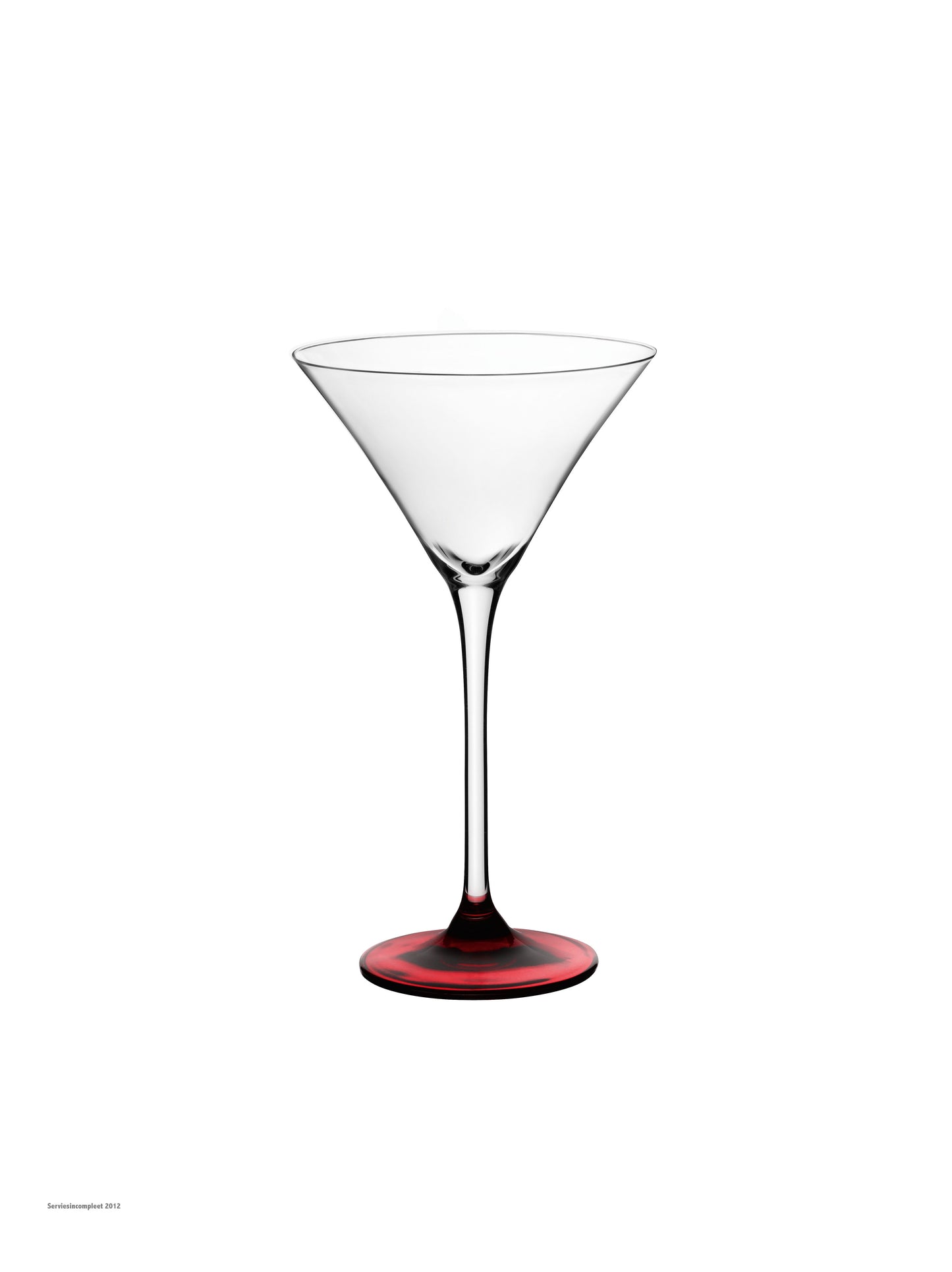 LSA Coro Berry set van 4 cocktailglazen inh 210 ml