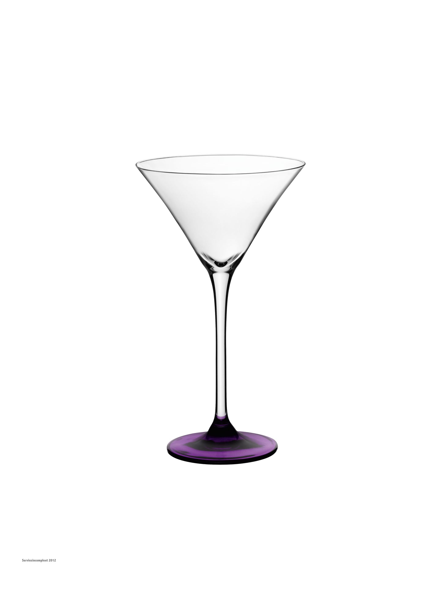 LSA Coro Berry set van 4 cocktailglazen inh 210 ml