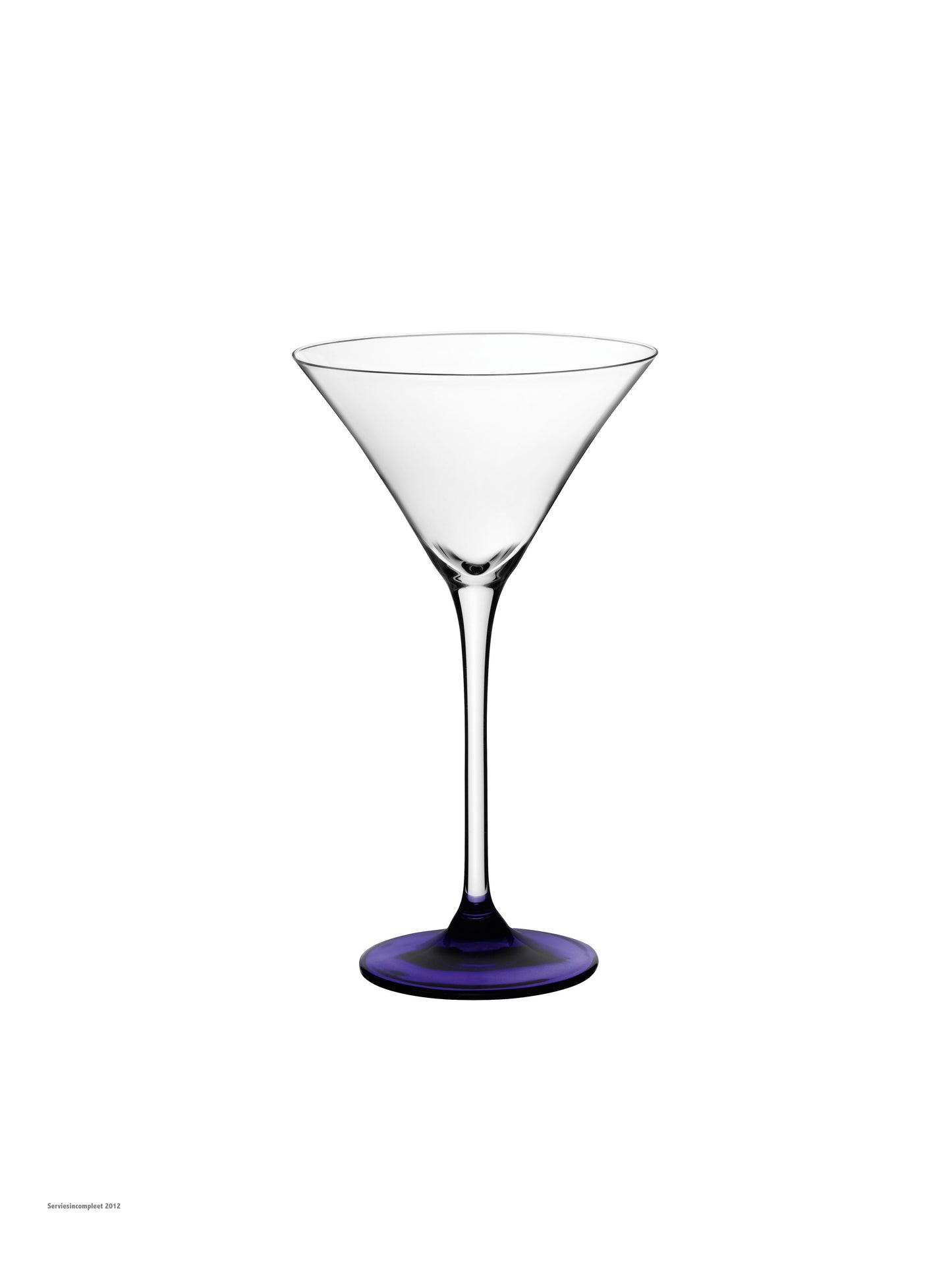 LSA Coro Berry set van 4 cocktailglazen inh 210 ml