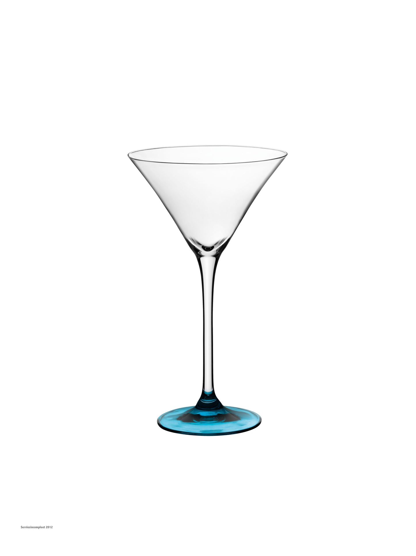 LSA Coro Lagoon set van 4 cocktailglazen inh 210 ml