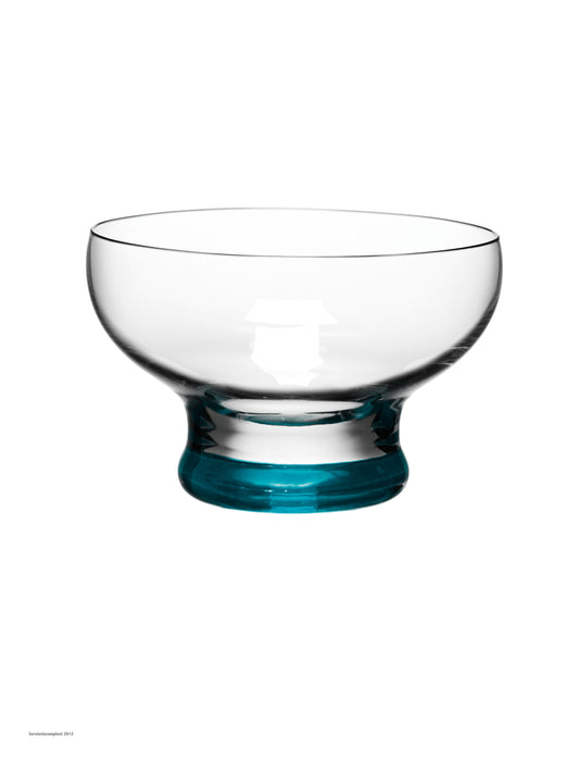 LSA Coro Lagoon set van 4 (dessert) schaaltjes doorsnee 11,5 cm