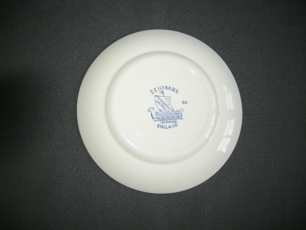 Trademark England Denmark gebaksbordje O15 cm.